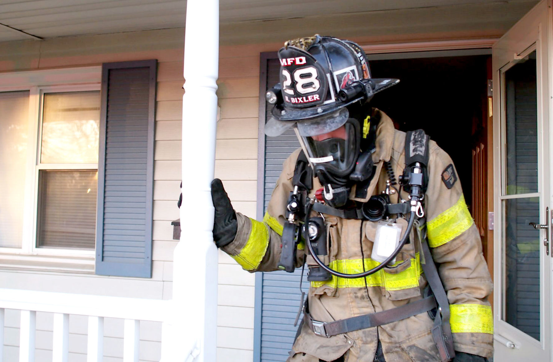 Mechanicsburg fire training